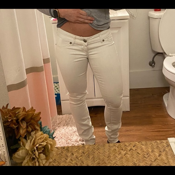 Express Jean leggings size 2 - Picture 3 of 5